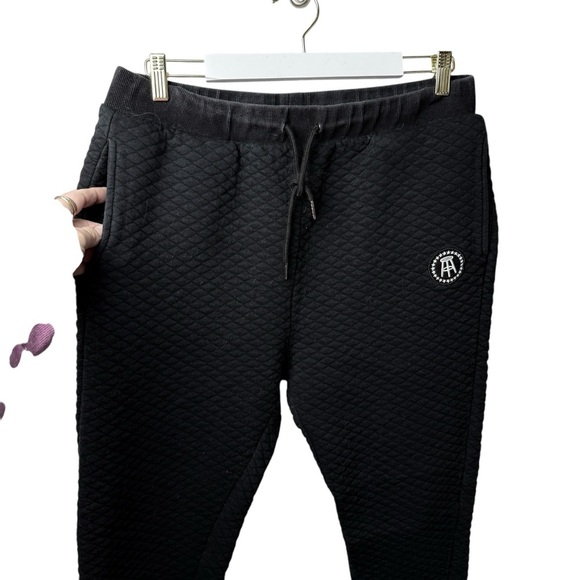 Barstool Sports Mens Jogger Pants SZ **L **READ Quilted Sweatpants Dave Portnoy - Picture 2 of 9